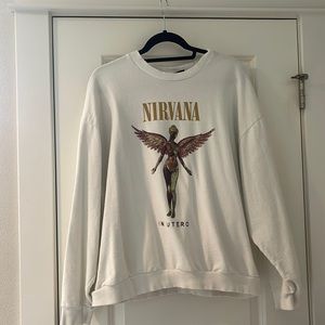 Nirvana crew neck